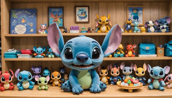 Boutique stitch : le paradis des fans de lilo et stitch