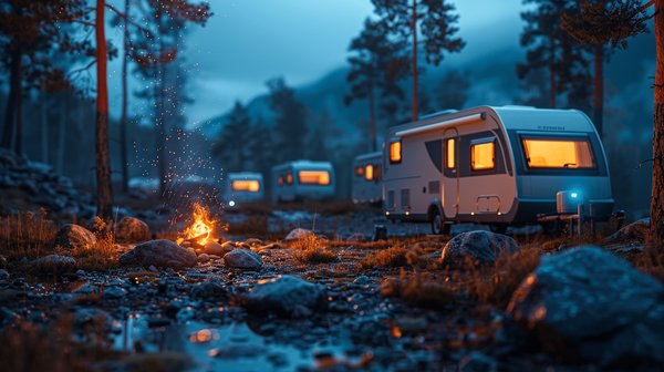 Alarme camping car sans fil pour une sécurité accrue