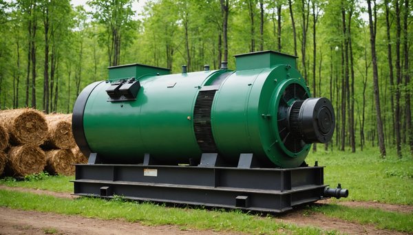 Réduisez vos coûts d'électricité grâce aux moteurs à biomasse