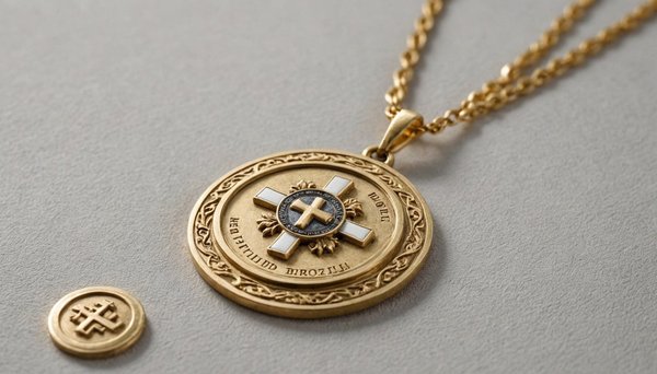 Cadeaux de baptême : médailles symboliques alliant élégance et sens